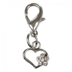 Trixie Köpek ve Kedi Tasma Süsü 16x12mm Kalp Trixie Köpek ve Kedi Tasma Süsü 16x12mm Kalp
