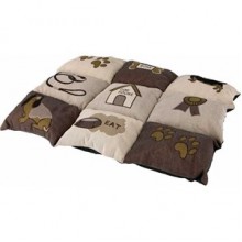Trixie Köpek Yastığı ve Yatağı 55x40cm Kahve/Bej
