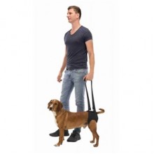 Trixie Köpek Yürüteci Yardımcısı Large Siyah