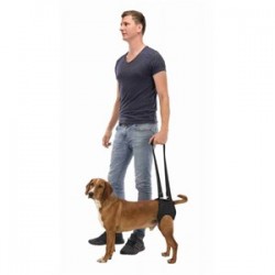Trixie Köpek Yürüteci Yardımcısı Medium Siyah Trixie Köpek Yürüteci Yardımcısı Medium Siyah