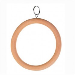 Trixie Kuş Tahta Çember Tünek 15 cm