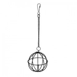 Trixie Kuş ve Kemirgen İçin Metal Meyva Topu 12cm