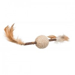 Trixie Matatabi Top ve Tüylü Kedi Oyuncağı 20cm Trixie Matatabi Top ve Tüylü Kedi Oyuncağı 20cm