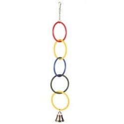 Trixie Olimpik Halka Kuş Oyuncağı 25cm