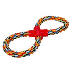 Trixie Pamuk Örgü Köpek Diş İpi 280 Gr, 35 Cm