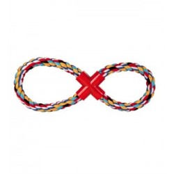 Trixie Pamuk Örgü Köpek Diş İpi 280 Gr, 35 Cm