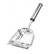 Trixie Paslanmaz Çelik Kedi Kumu Küreği