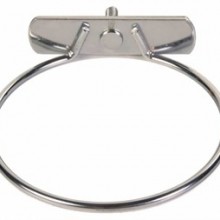 Trixie Paslanmaz Çelikten Vidalı Kuş Yemliği 600ml-12cm.