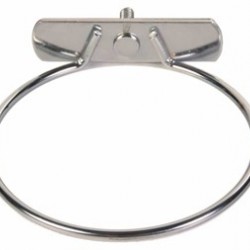 Trixie Paslanmaz Çelikten Vidalı Kuş Yemliği 600ml-12cm.