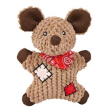 Trixie Peluş Fare Köpek Oyuncağı 19cm