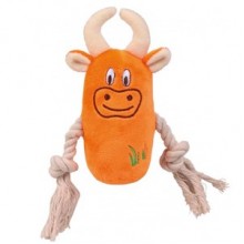 Trixie Peluş İpli Sesli Köpek Oyuncağı 13cm