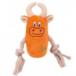 Trixie Peluş İpli Sesli Köpek Oyuncağı 13cm Trixie Peluş İpli Sesli Köpek Oyuncağı 13cm