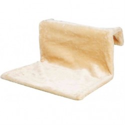 Trixie Peluş Radyatör Kedi Yatağı 47x30x27cm Bej