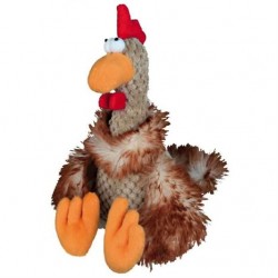 Trixie Peluş Sesli Horoz Köpek Oyuncağı 22cm Trixie Peluş Sesli Horoz Köpek Oyuncağı 22cm