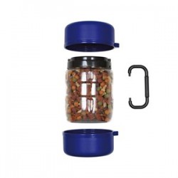 Trixie Pet Seyahat Seti 2 kap+1 Plastik Kavanoz