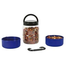 Trixie Pet Seyahat Seti 2 kap+1 Plastik Kavanoz