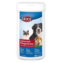 Trixie Petler İçin Özel Islak Mendil