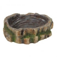 Trixie Sürüngenler için Mama Su Kabı 18.5x4.5x17 Cm