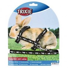 Trixie Tavşan Göğüs Tasma Seti 25?44cm/10 mm