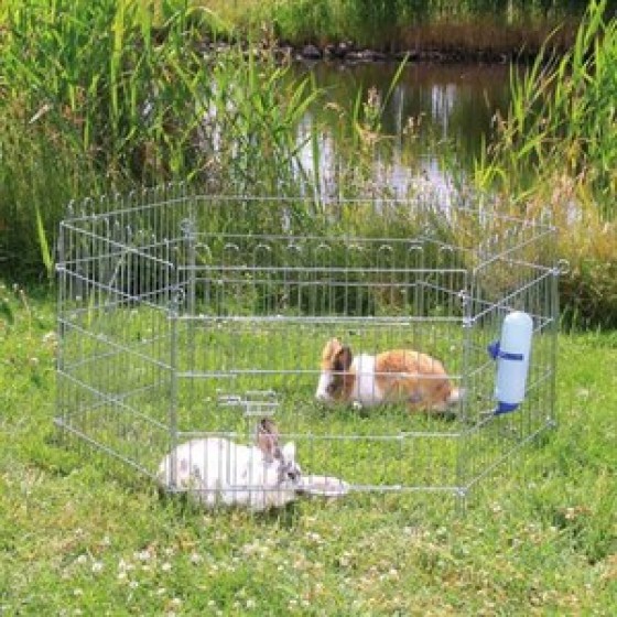 Trixie Tavşan Guinea pig Galvaniz Oyun Alanı 63×60cm x 6 adet