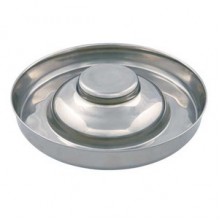 Trixie Yavru Köpek Çelik Mama Ve Su Kabı 1,4Lt/Ø29cm