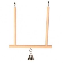 Trixie Zilli Ahşap Kuş Salıncağı 12,5x13,5cm