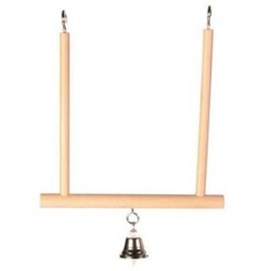 Trixie Zilli Ahşap Kuş Salıncağı 12,5x13,5cm