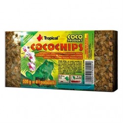 Tropical Cocochips Terraryum Zemin Malzemesi 1 Lt / 500 Gr