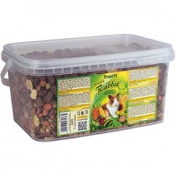 Tropifit Kova Tavşan Yemi 1500 Gr Tropifit Kova Tavşan Yemi 1500 Gr