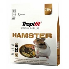 Tropifit Premium Plus Hamster Yemi 750 Gr