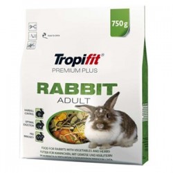 Tropifit Premium Plus Tavşan Yemi 750 Gr Tropifit Premium Plus Tavşan Yemi 750 Gr