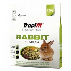 Tropifit Premium Plus Yavru Tavşan Yemi 750 Gr Tropifit Premium Plus Yavru Tavşan Yemi 750 Gr