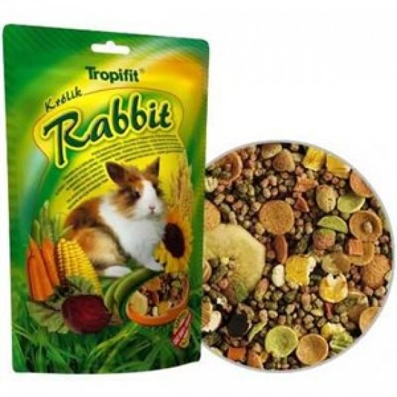 Tropifit Rabbit Tavşan Yemi 500 Gr