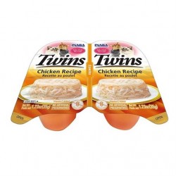 Ciao Twins Tavuklu Kedi Ödül Jölesi 2 x 35 Gr Ciao Twins Tavuklu Kedi Ödül Jölesi 2 x 35 Gr