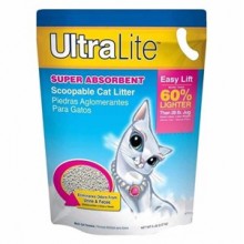Ultra Lite Topaklaşan Parfümlü Kedi Kumu 10 Lt