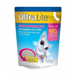 Ultra Lite Topaklaşan Parfümlü Kedi Kumu 10 Lt