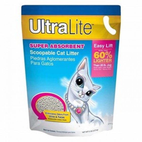 Ultra Lite Topaklaşan Parfümlü Kedi Kumu 10 Lt