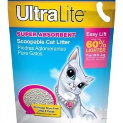 Ultra Lite Topaklaşan Parfümlü Kedi Kumu 5 Lt Ultra Lite Topaklaşan Parfümlü Kedi Kumu 5 Lt