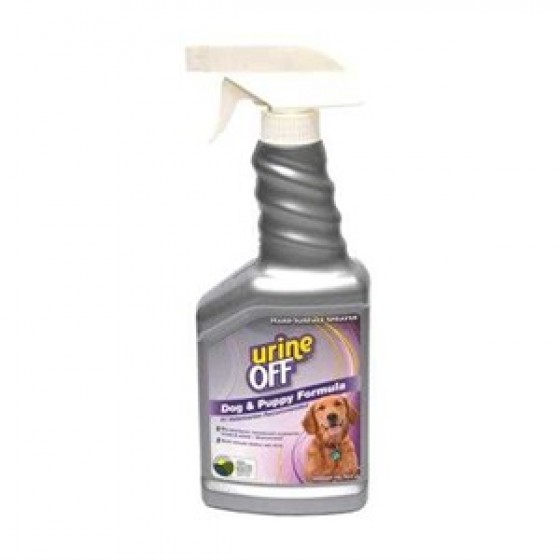 UrineOFF Köpek İdrar Koku Giderici ve Temizleyici Sprey 500 Ml