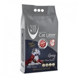 Van Cat Aktif Karbonlu Standart Taneli Kedi Kumu 10 Lt