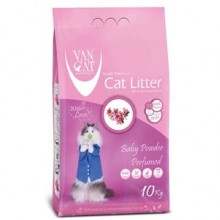 Van Cat Baby Powder Parfümlü İnce Kedi Kumu 10 Kg