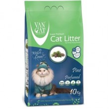 Van Cat Çam Kokulu İnce Kedi Kumu 10 Kg