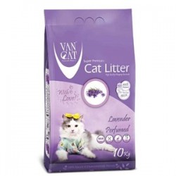 Van Cat Lavanta Kokulu İnce Taneli Kedi Kumu 10 Kg Van Cat Lavanta Kokulu İnce Taneli Kedi Kumu 10 Kg