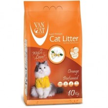 Van Cat Portakal Kokulu İnce Taneli Kedi Kumu 10 Kg