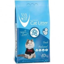 Van Cat Fresh Kokulu İnce Taneli Kedi Kumu 10 Kg