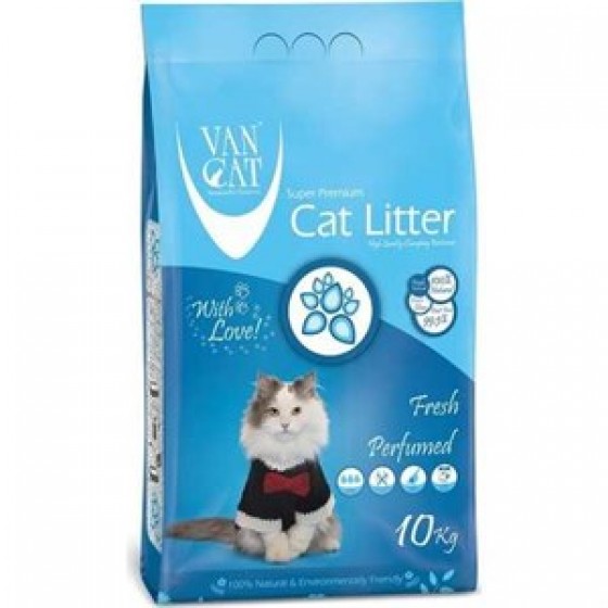 Van Cat Fresh Kokulu İnce Taneli Kedi Kumu 10 Kg