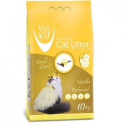 Van Cat Vanilya Kokulu İnce Taneli Kedi Kumu 10 Kg Van Cat Vanilya Kokulu İnce Taneli Kedi Kumu 10 Kg
