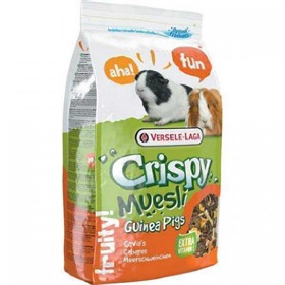 Versele-Laga Crispy Muesli Guinea Pig Yemi 1 Kg