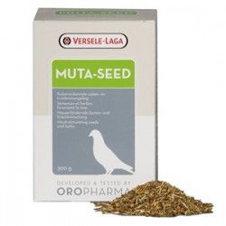 Versele-Laga Muta-Seed Güvercinler İçinTüylenme Sezonu Ek Besin 300 Gr Versele-Laga Muta-Seed Güvercinler İçinTüylenme Sezonu Ek Besin 300 Gr