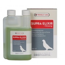 Versele-Laga Supra Elixir+Ginseng Güvercin İçin Enerji Verici 250 Ml